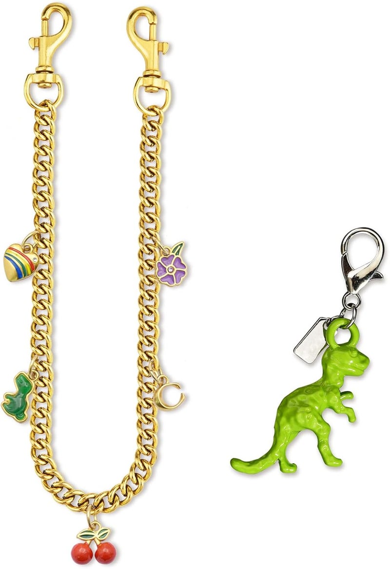 Sbredit Bag Charm,Purse Charms for Handbag,Purses Key Chains Accessories - Image 1